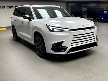 New 2026 Lexus TX 500h AWD