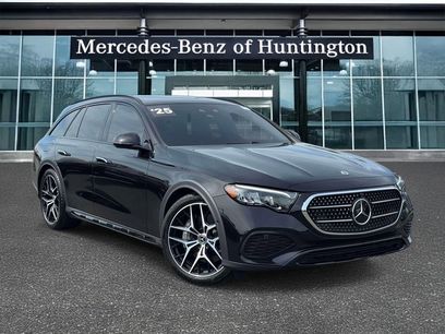 Certified 2025 Mercedes-Benz E 450 4MATIC All-Terrain Wagon