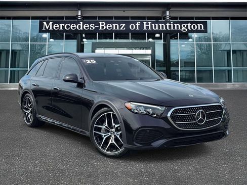 Certified 2025 Mercedes-Benz E 450 4MATIC All-Terrain Wagon image 1