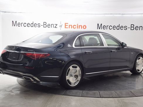 New 2026 Mercedes-Benz Maybach S 680 4MATIC image 6