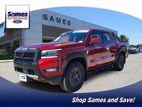 Used 2025 Nissan Frontier Pro-X w/ Pro Convenience Package image 1