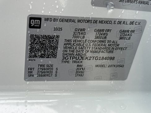 New 2026 GMC Sierra 1500 Elevation image 28