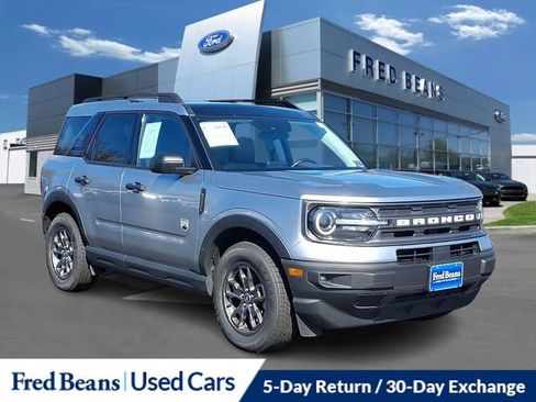 Certified 2022 Ford Bronco Sport Big Bend w/ Convenience Package image 1
