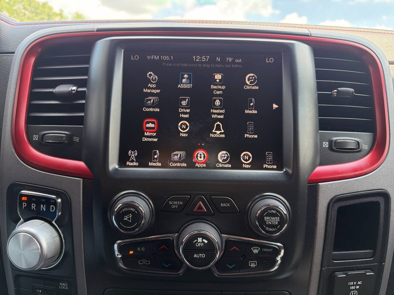 Used 2016 RAM 1500 Rebel w/ Luxury Group AWD/4WD image 15