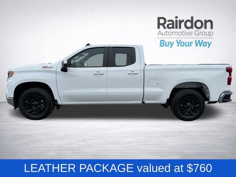 Used 2025 Chevrolet Silverado 1500 LT w/ Z71 Off-Road Package AWD/4WD image 4