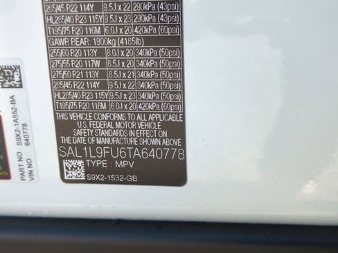 New 2026 Land Rover Range Rover Sport Dynamic SE image 22