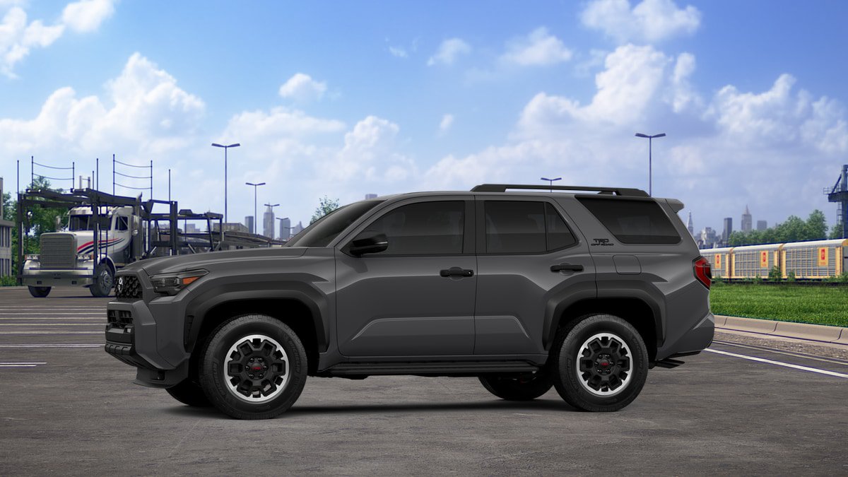 New 2026 Toyota 4Runner TRD Off-Road Premium AWD/4WD image 3