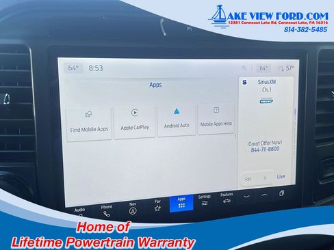 Used 2025 Ford F150 XLT w/ Equipment Group 302A MID AWD/4WD image 36