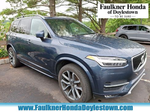 Used 2019 Volvo XC90 T6 Momentum w/ Protection Package Premier AWD/4WD image 1