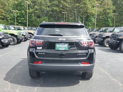 New 2026 Jeep Compass Limited image 5