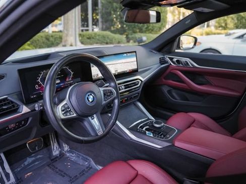 Used 2023 BMW i4 eDrive40 w/ M Sport Package RWD image 18
