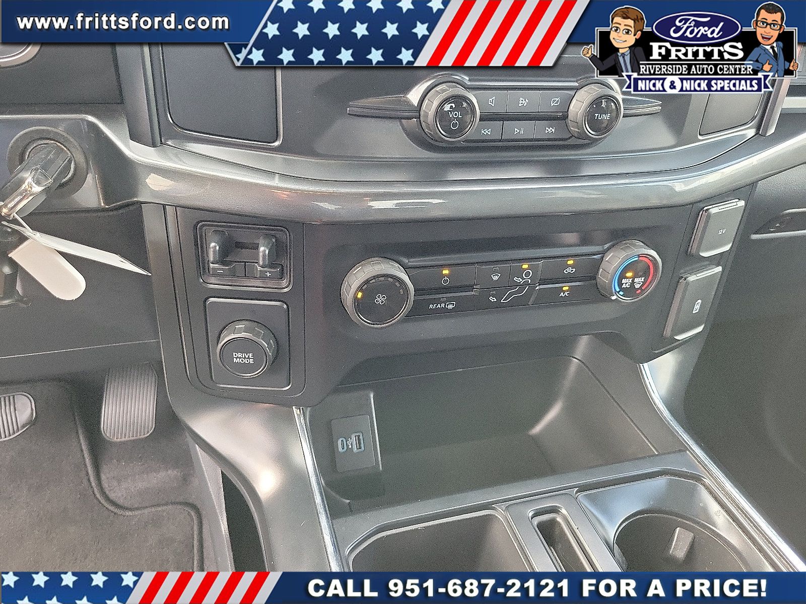 Certified 2023 Ford F150 XL w/ STX Appearance Package RWD image 9
