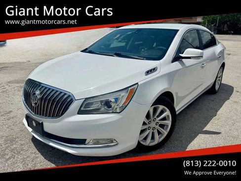 Used 2014 Buick LaCrosse Leather FWD image 1