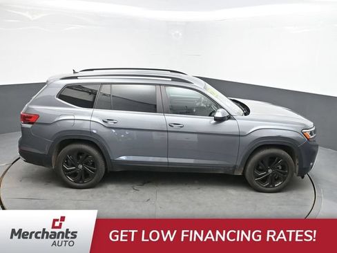 Used 2023 Volkswagen Atlas SE w/ Black Wheel Package AWD/4WD image 42