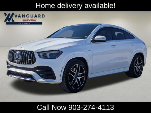 Used 2023 Mercedes-Benz GLE 53 AMG 4MATIC Coupe image 5
