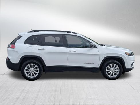 Used 2022 Jeep Cherokee Latitude Lux AWD/4WD image 8