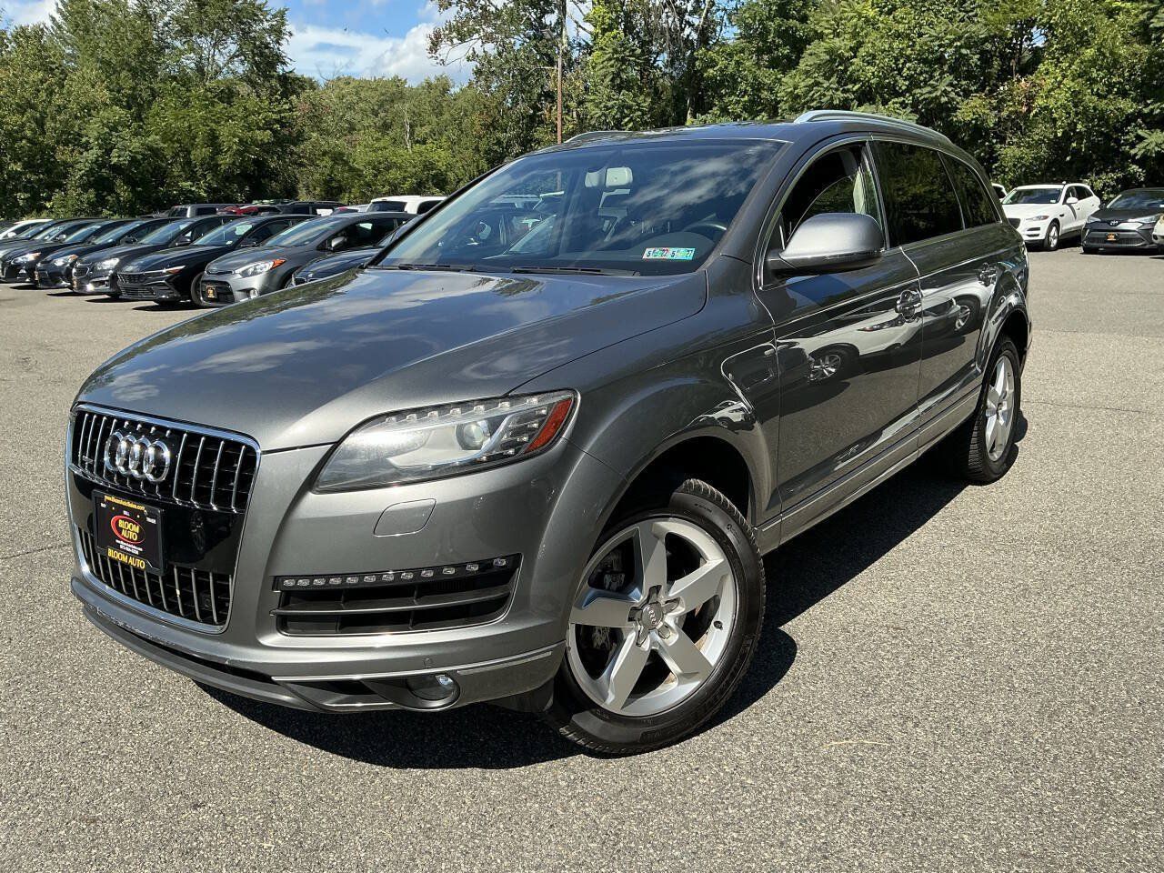 Used 2015 Audi Q7 3.0T Premium Plus w/ Premium Plus Package AWD/4WD image 1