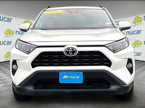 Used 2021 Toyota RAV4 XLE Premium AWD/4WD image 2