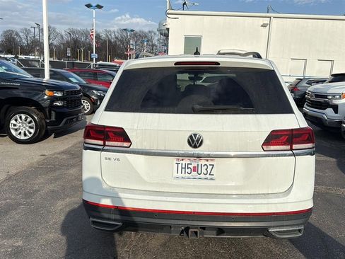 Used 2021 Volkswagen Atlas SE image 7