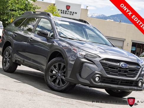 Used 2025 Subaru Outback Onyx Edition AWD/4WD image 1