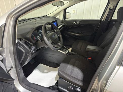 Certified 2022 Ford EcoSport SE w/ SE Convenience Package AWD/4WD image 2