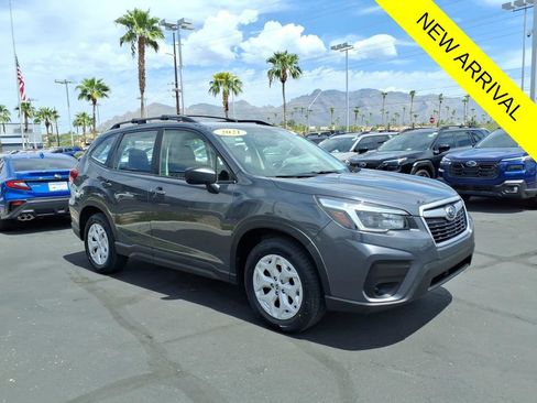 Used 2021 Subaru Forester AWD/4WD image 1