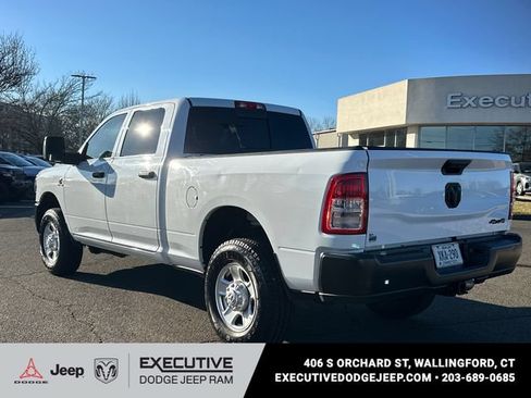 Used 2024 RAM 3500 Tradesman AWD/4WD image 4