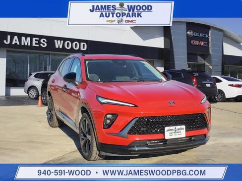 New 2025 Buick Envision Sport Touring image 1