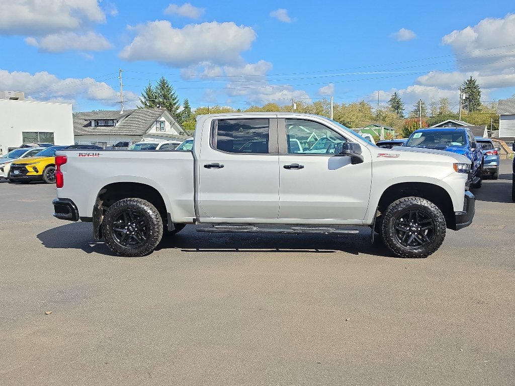 Certified 2020 Chevrolet Silverado 1500 LT Trail Boss AWD/4WD image 7