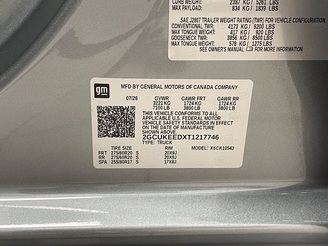 New 2026 Chevrolet Silverado 1500 RST w/ All Star Edition Plus AWD/4WD image 25