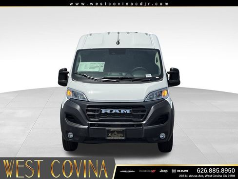 New 2026 RAM ProMaster 3500 w/ Crew Van Package FWD image 3