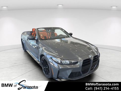 Used 2025 BMW M4 xDrive Competition AWD/4WD image 1