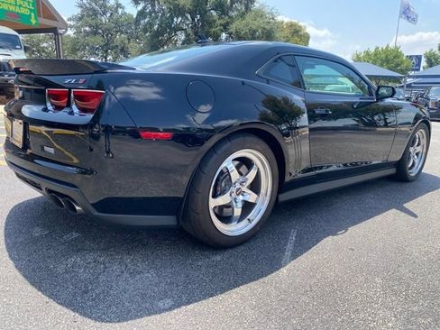 Used 2013 Chevrolet Camaro ZL1 RWD image 5