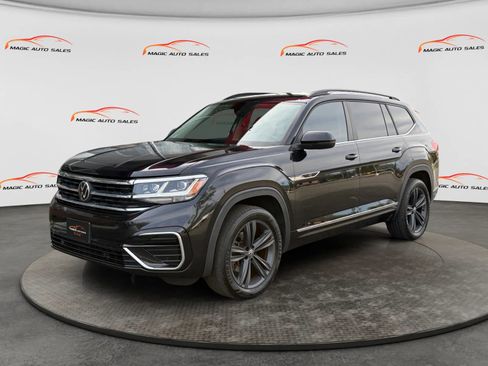 Used 2021 Volkswagen Atlas SE AWD/4WD image 1
