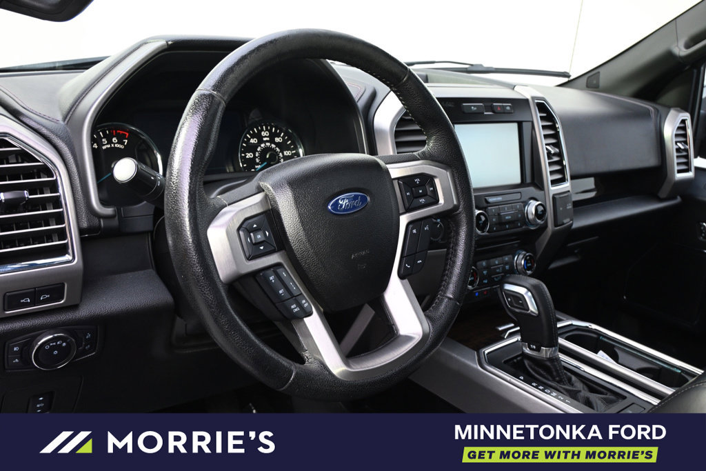 Used 2015 Ford F150 Platinum w/ Equipment Group 701A Luxury AWD/4WD image 8