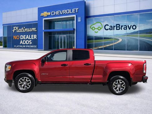 Used 2021 GMC Canyon AT4 AWD/4WD image 3