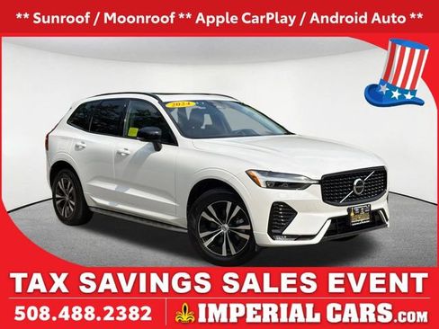 Used 2024 Volvo XC60 B5 Core AWD/4WD image 1