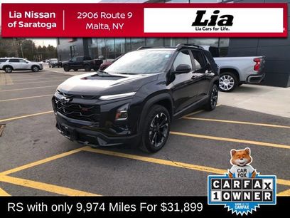 Used 2025 Chevrolet Equinox RS w/ Safety and Technology Package