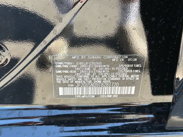 New 2026 Subaru Crosstrek 2.5i Limited AWD/4WD image 26