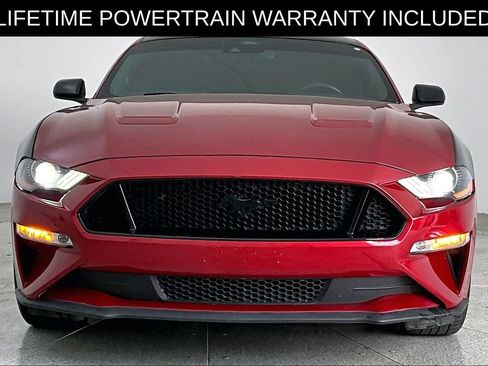Used 2022 Ford Mustang GT Premium w/ Black Accent Package RWD image 4