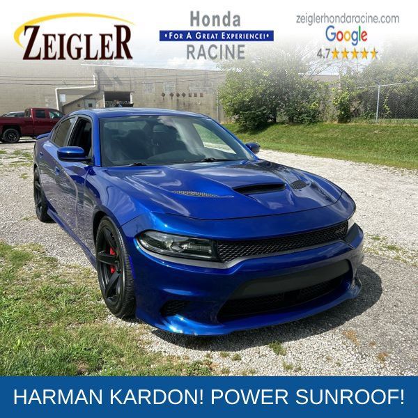 Used 2018 Dodge Charger SRT Hellcat w/ Harman/Kardon Audio Group RWD image 1
