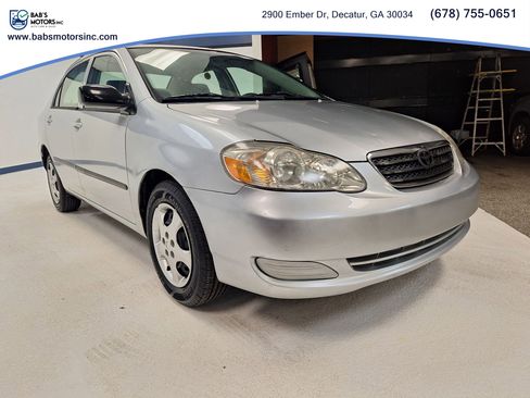 Used 2008 Toyota Corolla S FWD image 8