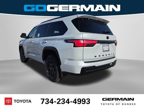 New 2026 Toyota Sequoia Platinum image 10