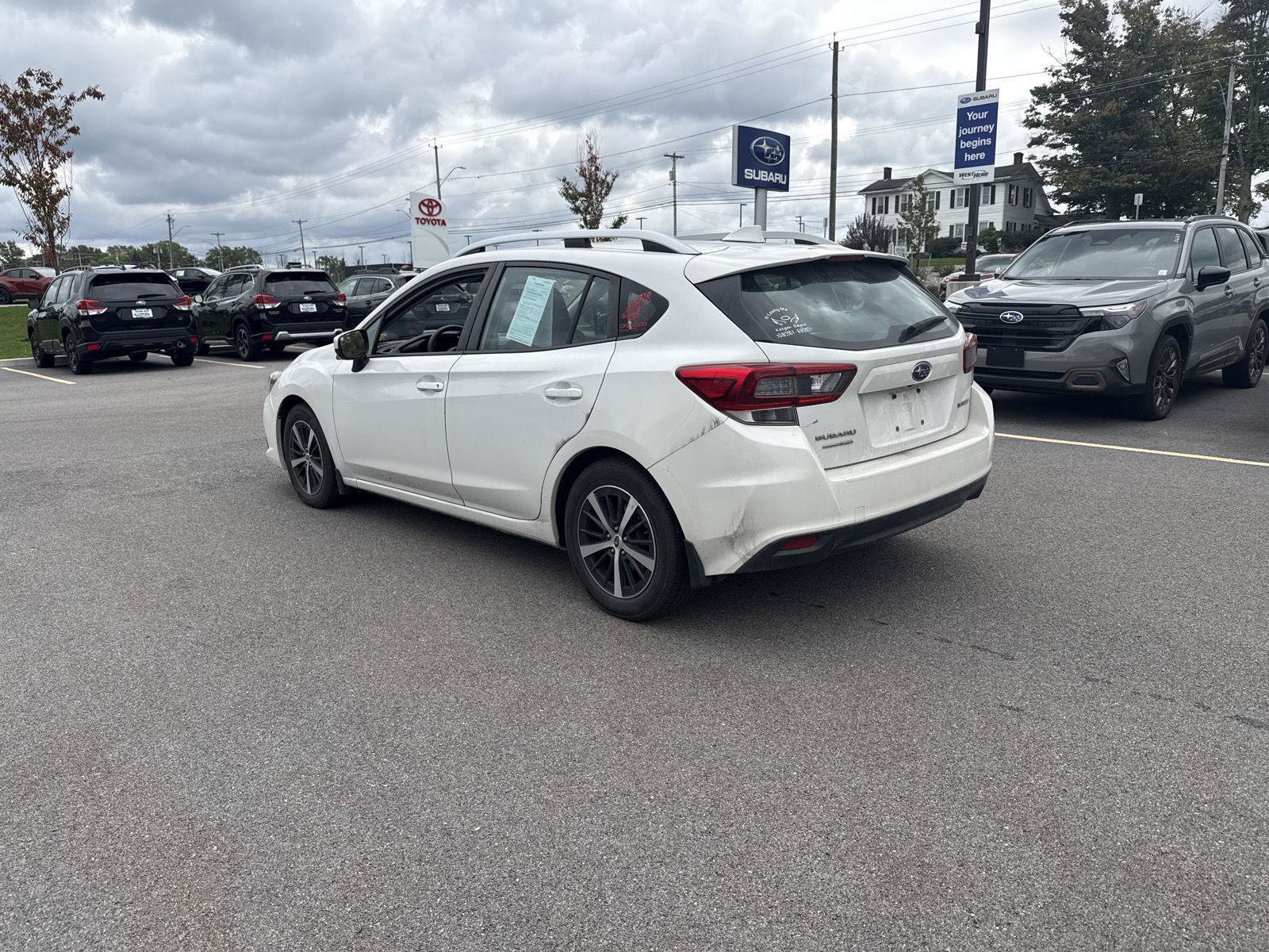 Used 2022 Subaru Impreza 2.0i Premium AWD/4WD image 5