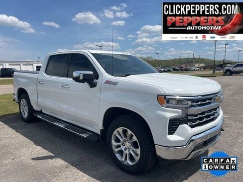 Used 2024 Chevrolet Silverado 1500 LTZ AWD/4WD image 9