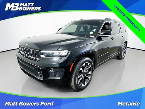 Used 2022 Jeep Grand Cherokee L Overland w/ Luxury Tech Group IV image 1