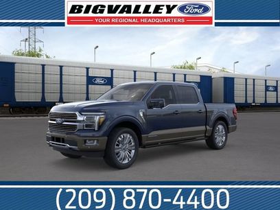 New 2026 Ford F150 King Ranch w/ Equipment Group 601A High