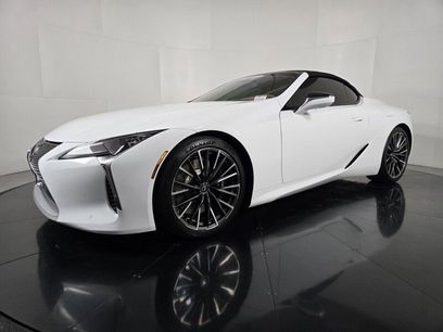 Certified 2024 Lexus LC 500 Convertible w/ Touring Package