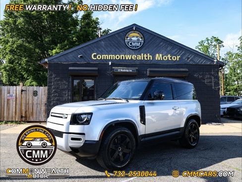 Used 2022 Land Rover Defender 90 S AWD/4WD image 1