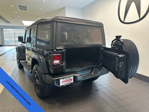 Used 2019 Jeep Wrangler Unlimited Sport S AWD/4WD image 4
